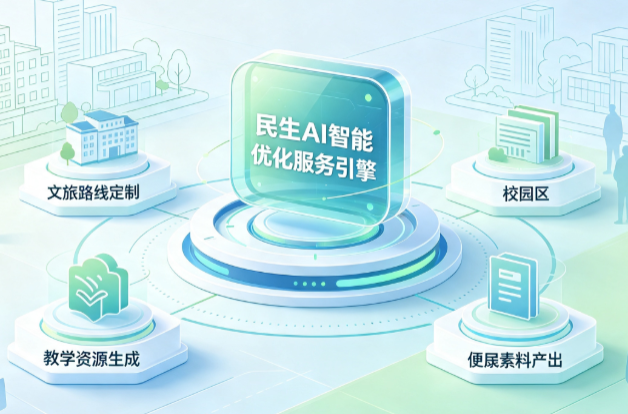 沙雅县AI普惠赋能民生服务 智能优化技术升级大众生活服务体验