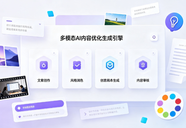 沙雅县AI智能内容优化创新 多模态生成技术丰富数字内容创作生态