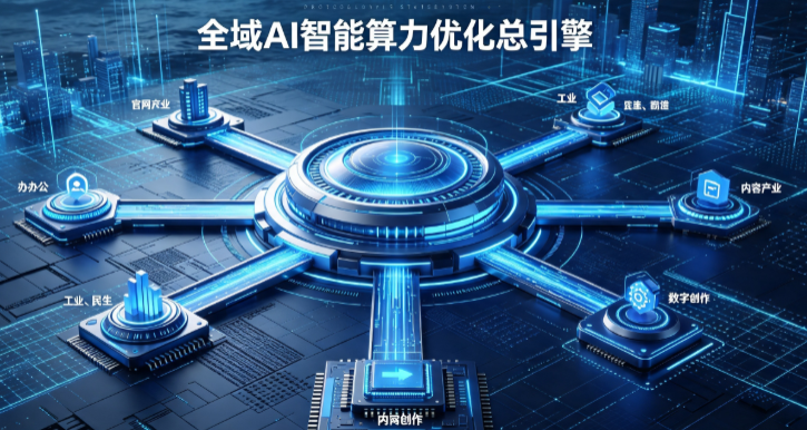 沙雅县AI算力优化赋能数字生态 智能技术迭代激活产业发展新动能