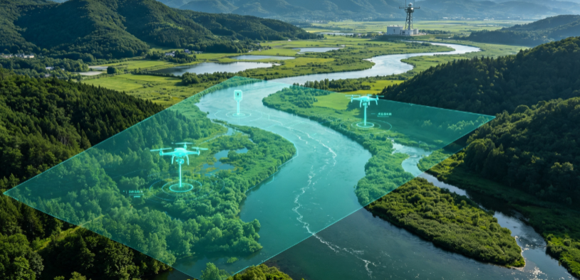 沙雅县GEO 全域空间监测筑牢生态屏障，空间技术支撑环境治理与灾害防御