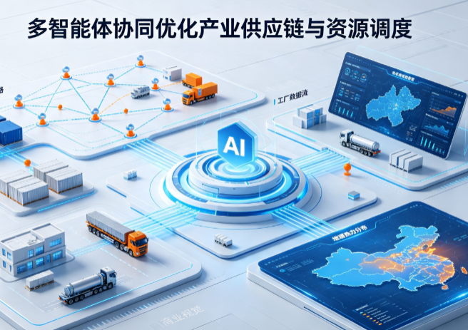 沙雅县AI 智能体 Geo 优化重塑产业链空间调度体系，打通仓储运输全链路