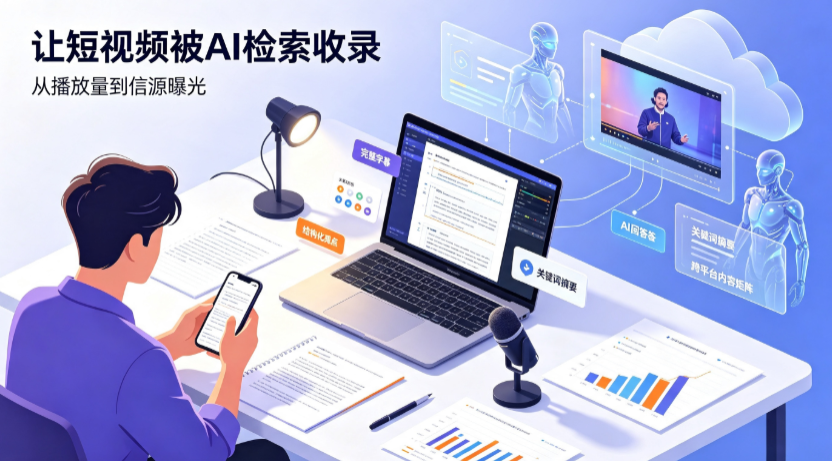 沙雅县短视频创作者新必修课：吃透 GEO 优化，让抖音内容被豆包、DeepSeek、元宝智能体收录