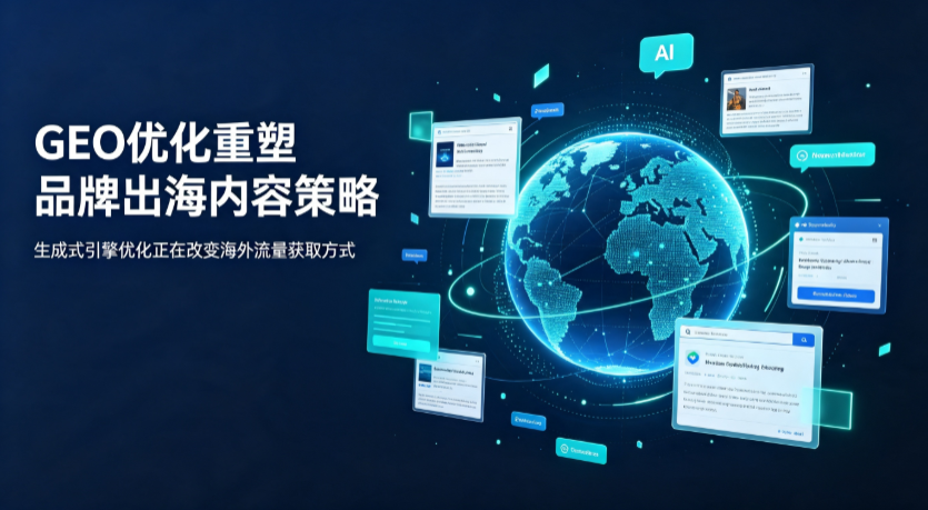 沙雅县AI 时代 GEO 兴起，品牌出海内容策略迎来重大调整