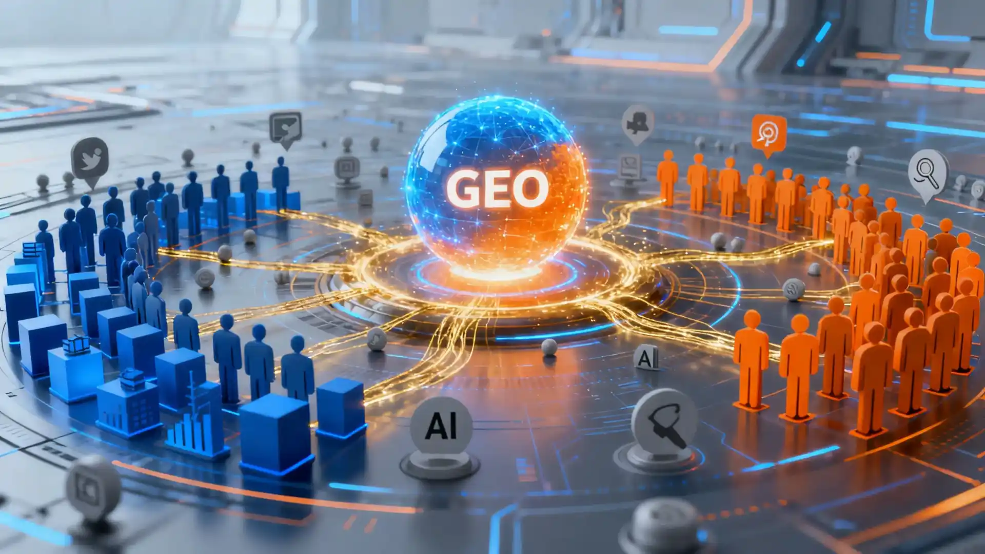 沙雅县GEO 优化是什么：概念、核心工作与出海应用解析
